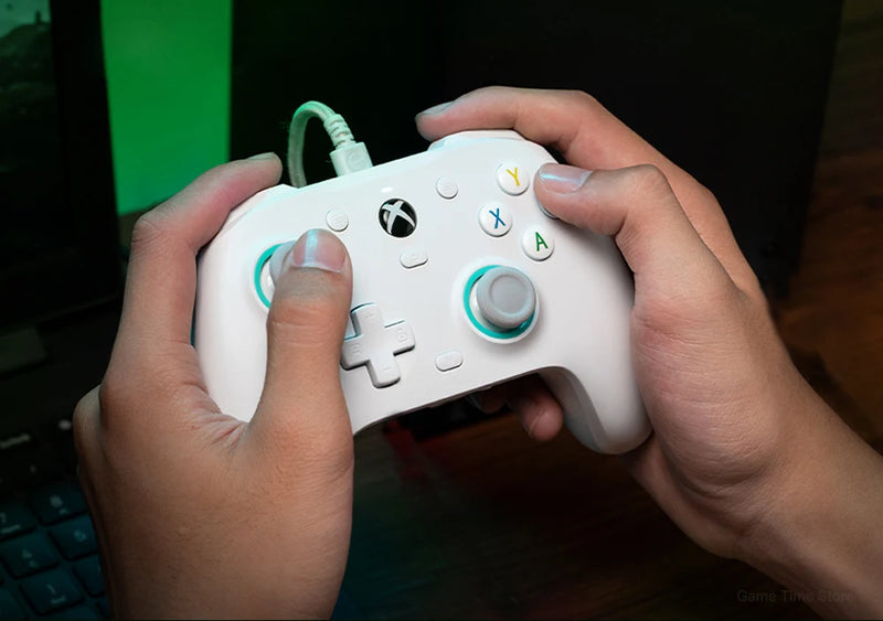 Gamesir G7 SE Xbox PC Controlador de jogos com fio Gamepad com efeito Hall para