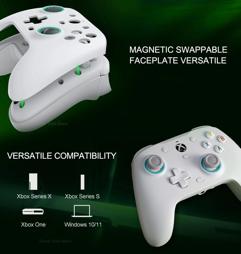 Gamesir G7 SE Xbox PC Controlador de jogos com fio Gamepad com efeito Hall para