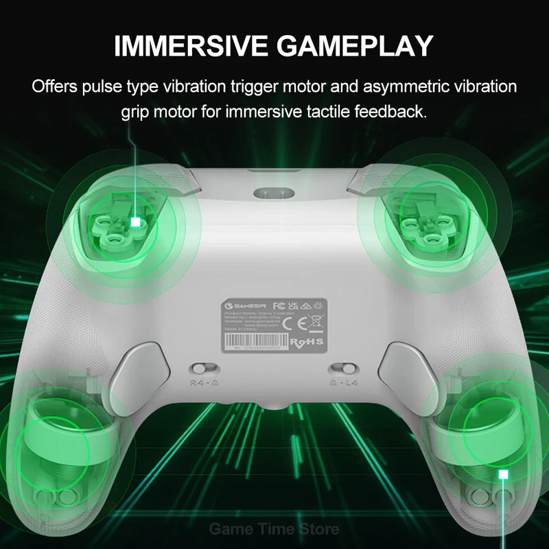 Gamesir G7 SE Xbox PC Controlador de jogos com fio Gamepad com efeito Hall para