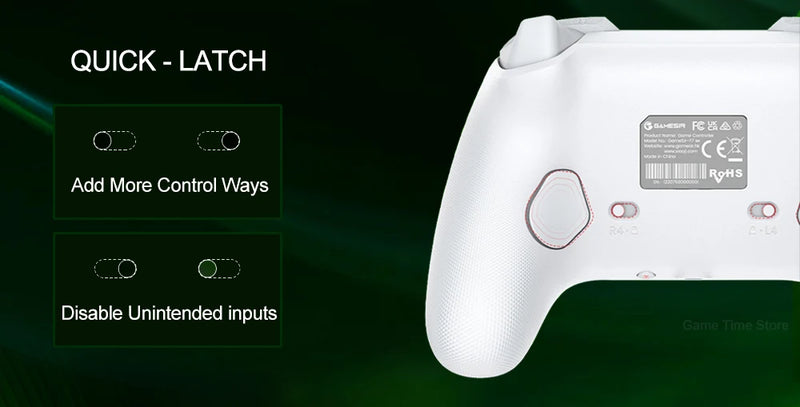 Gamesir G7 SE Xbox PC Controlador de jogos com fio Gamepad com efeito Hall para