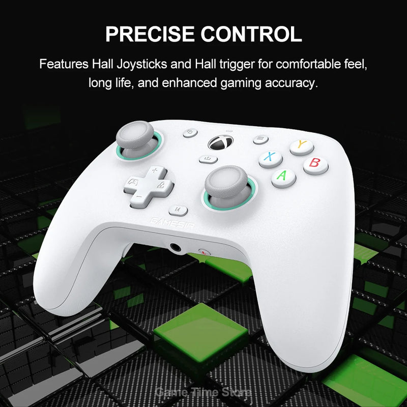 Gamesir G7 SE Xbox PC Controlador de jogos com fio Gamepad com efeito Hall para